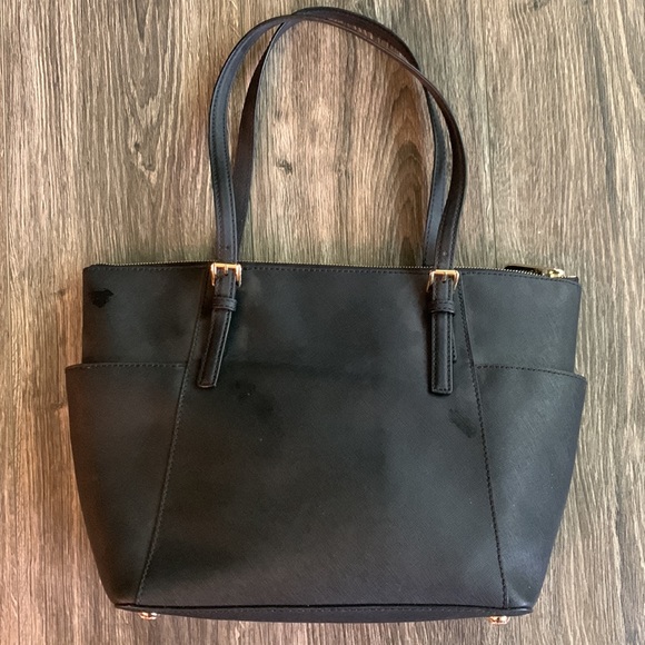 Black Michael Kors tote bag - Picture 2 of 3